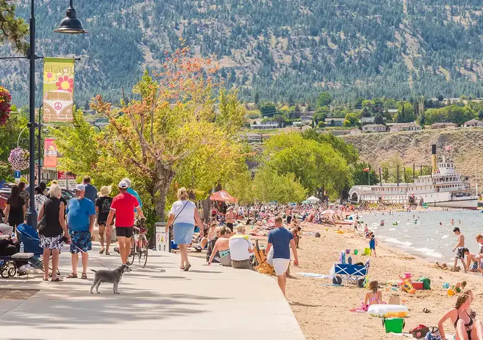 Penticton Beach