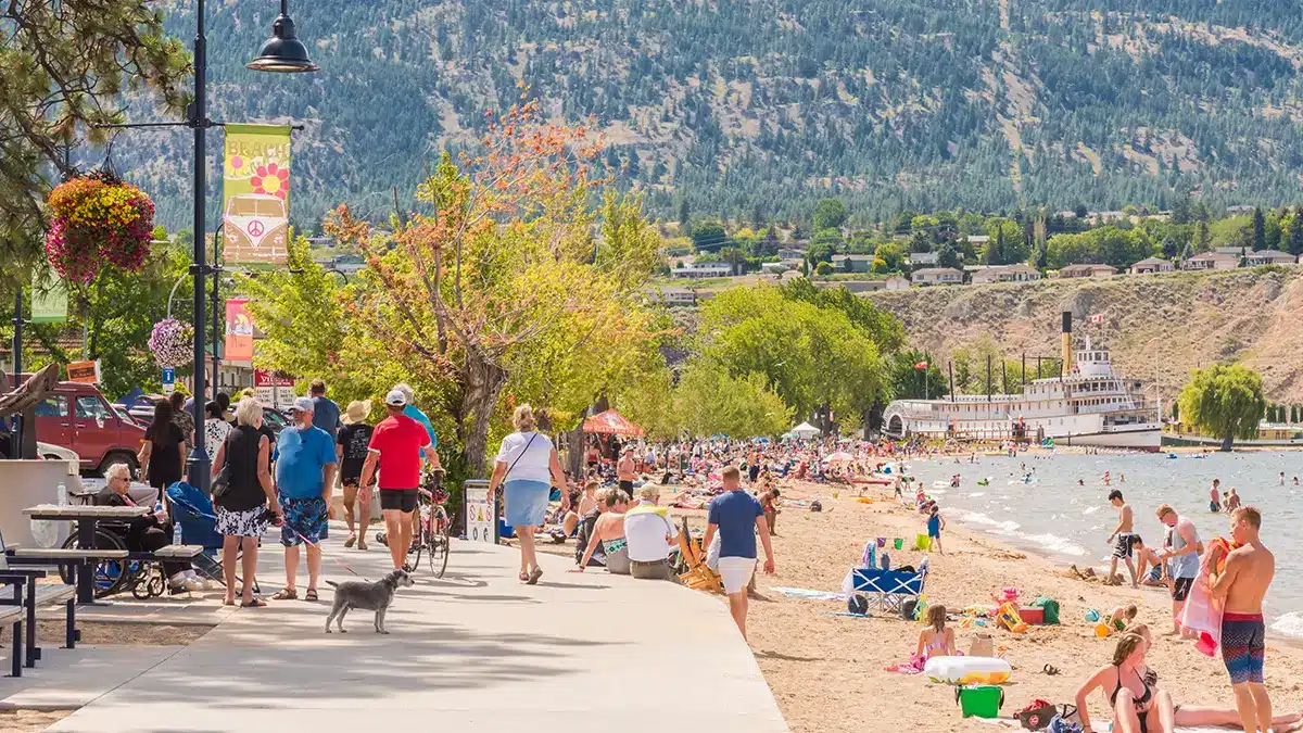 Penticton Beach