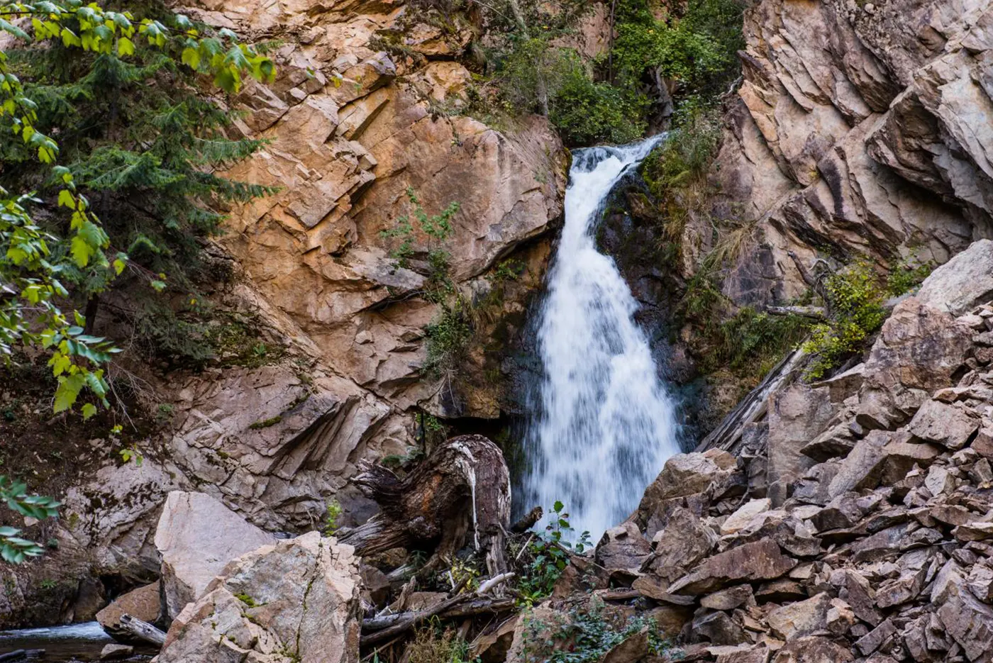 Waterfalls near Penticton
