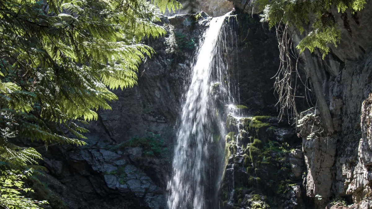 Waterfalls near Penticton