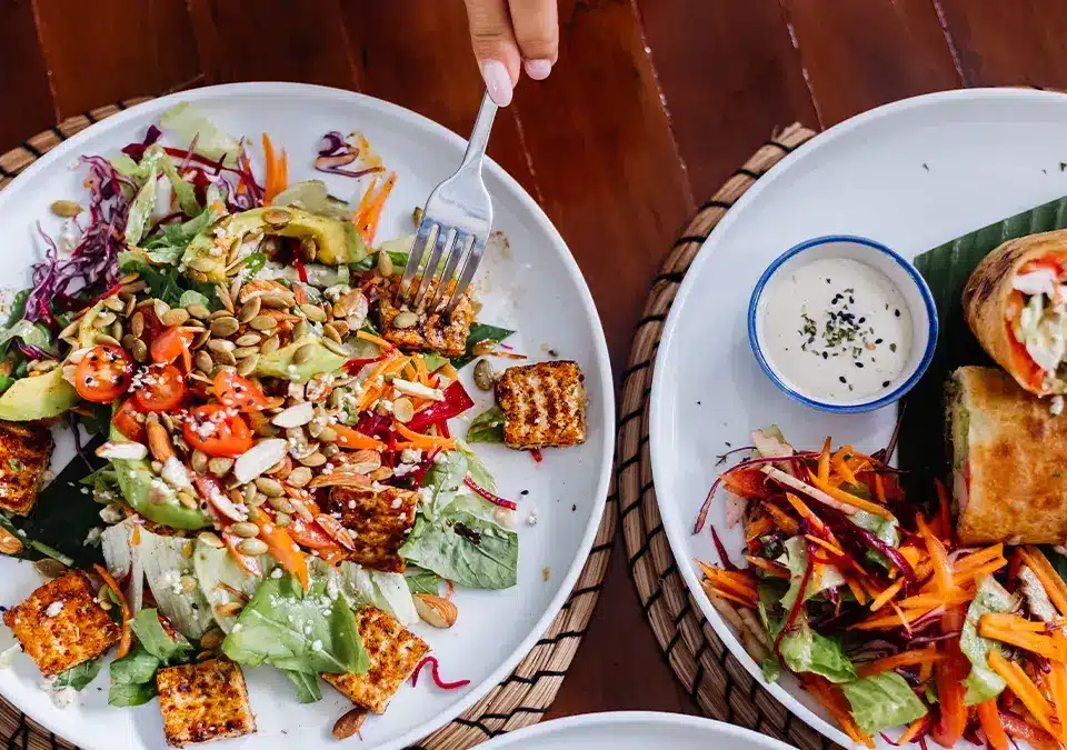 Vegan and vegetarian restaurants in Penticton near Skaha Hills