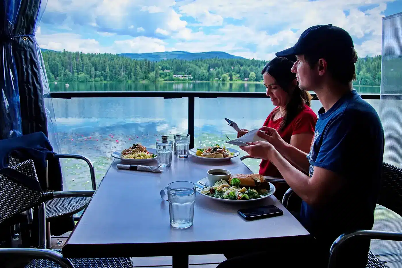 Patio Restaurants Penticton
