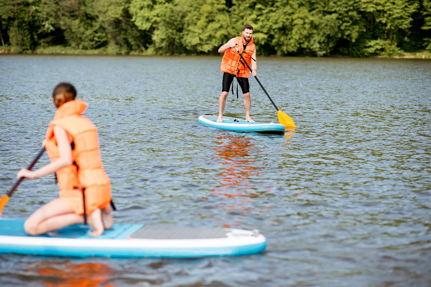 paddleboarding spots Penticton