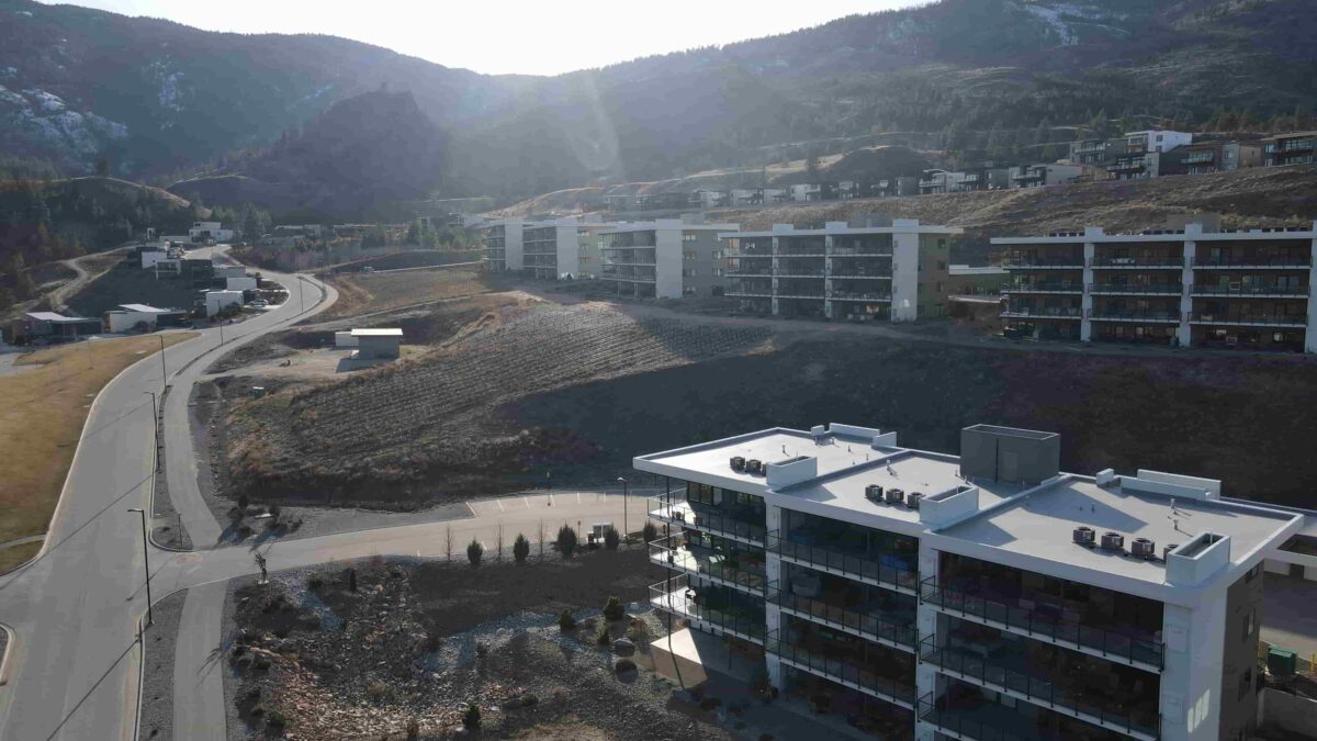 Skaha Hills affordable living community in Penticton BC with scenic lake and mountain views