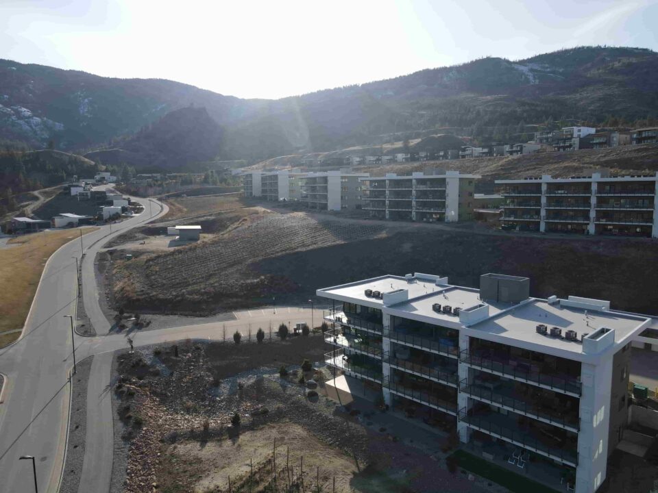 Skaha Hills affordable living community in Penticton BC with scenic lake and mountain views