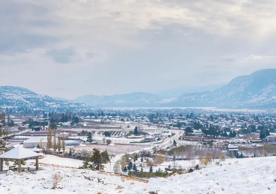ski hills near penticton