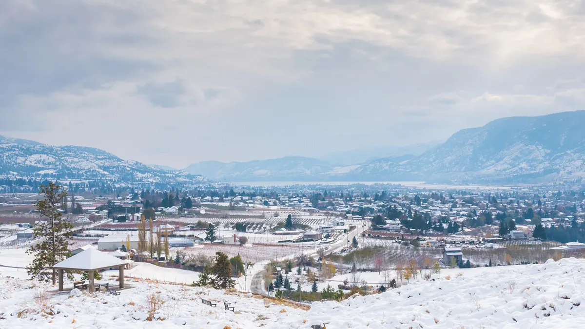 ski hills near penticton