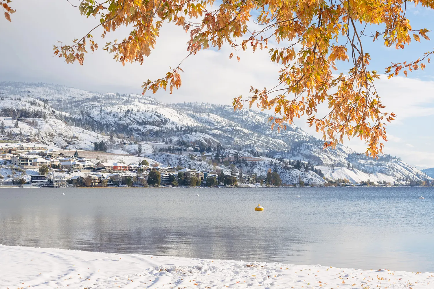 Penticton winter activities