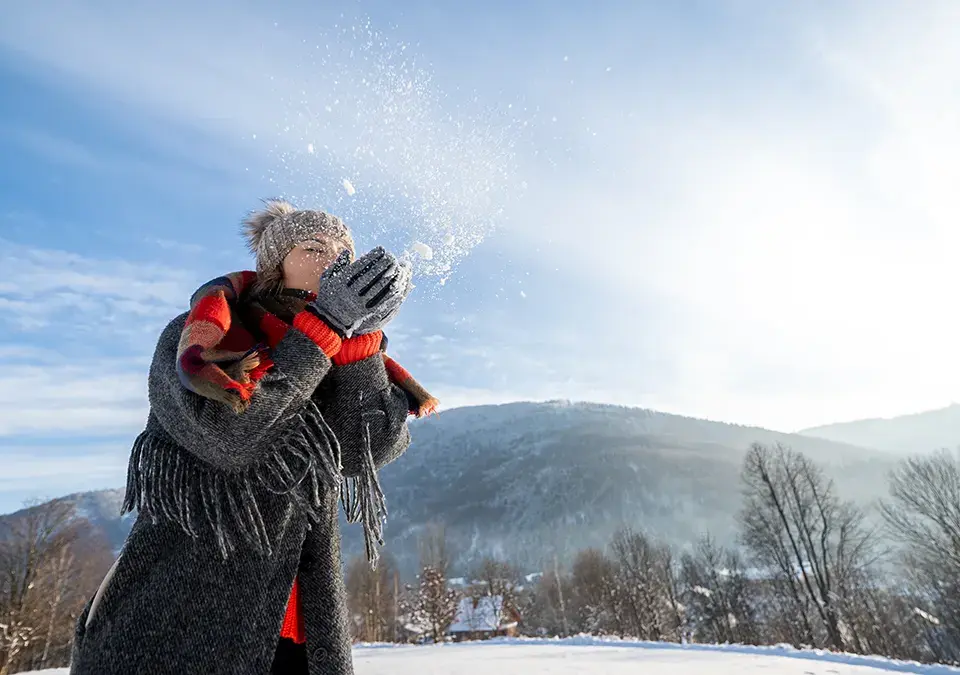 Penticton winter activities