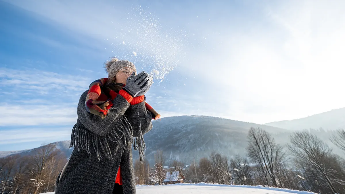 Penticton winter activities